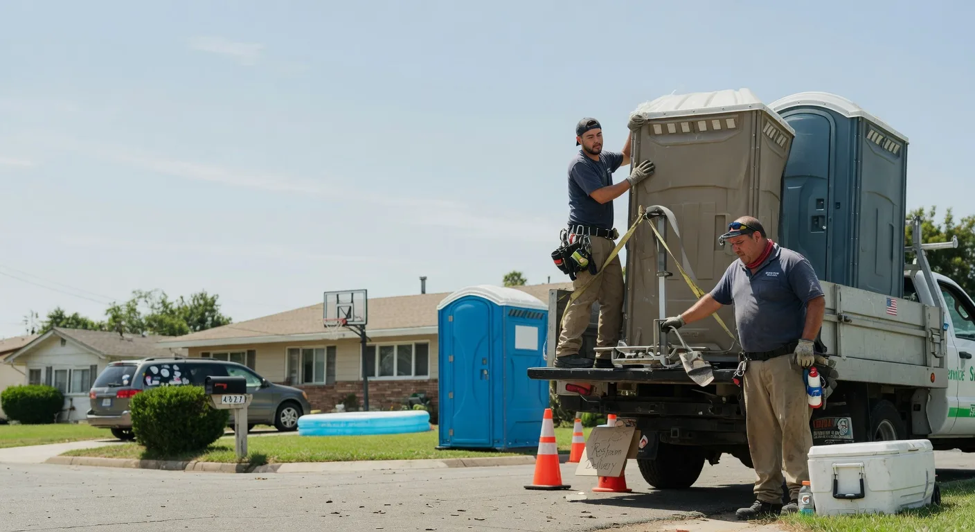 Porta Potty Rental in Salado, TX near me