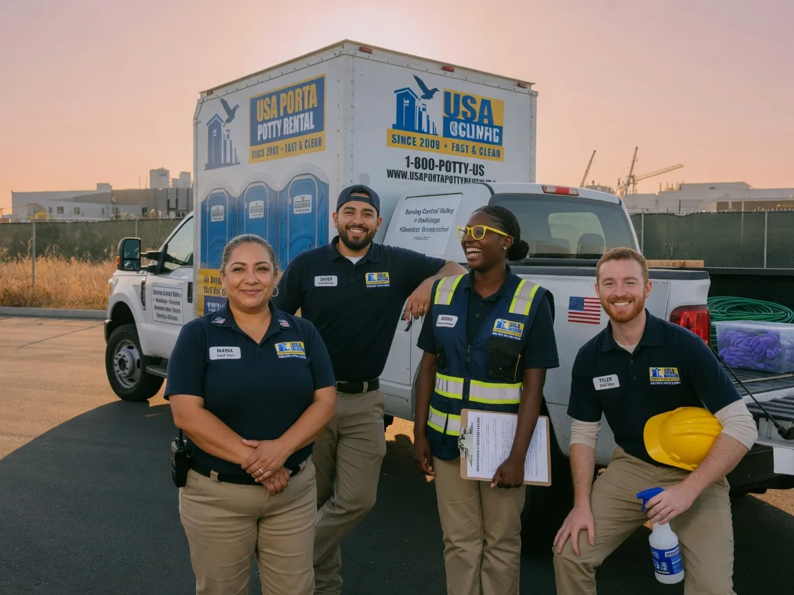 Portable Toilet Rental company in Salado, TX