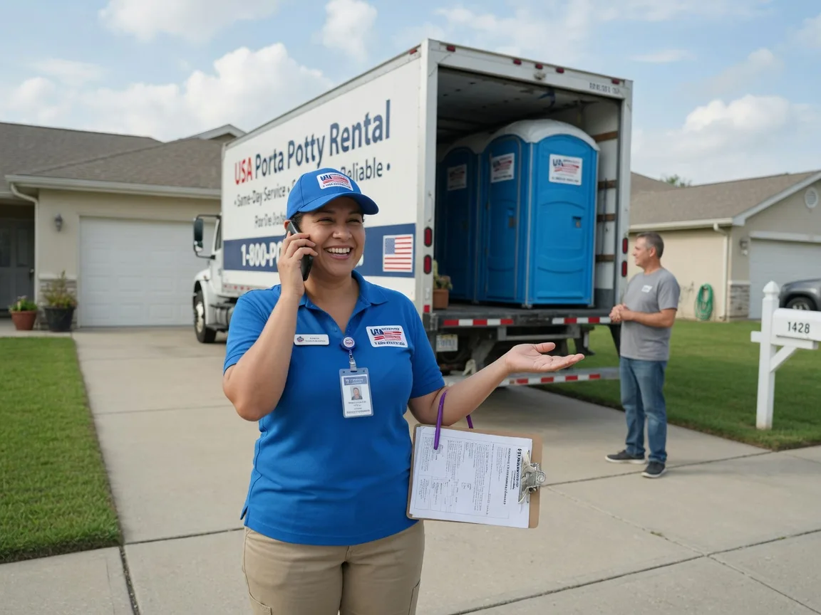 Portable Toilet Rental Salado, TX FAQs